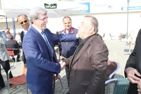Akyazı Belediye Başkanı Hasan Akcan Muhtarlarla Buluştu